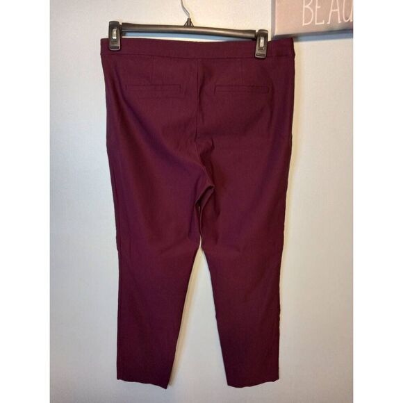 Violet's & Rose's Stitch Fix Harrietta Skinny Pant Maroon 14/32 - Picture 4 of 5